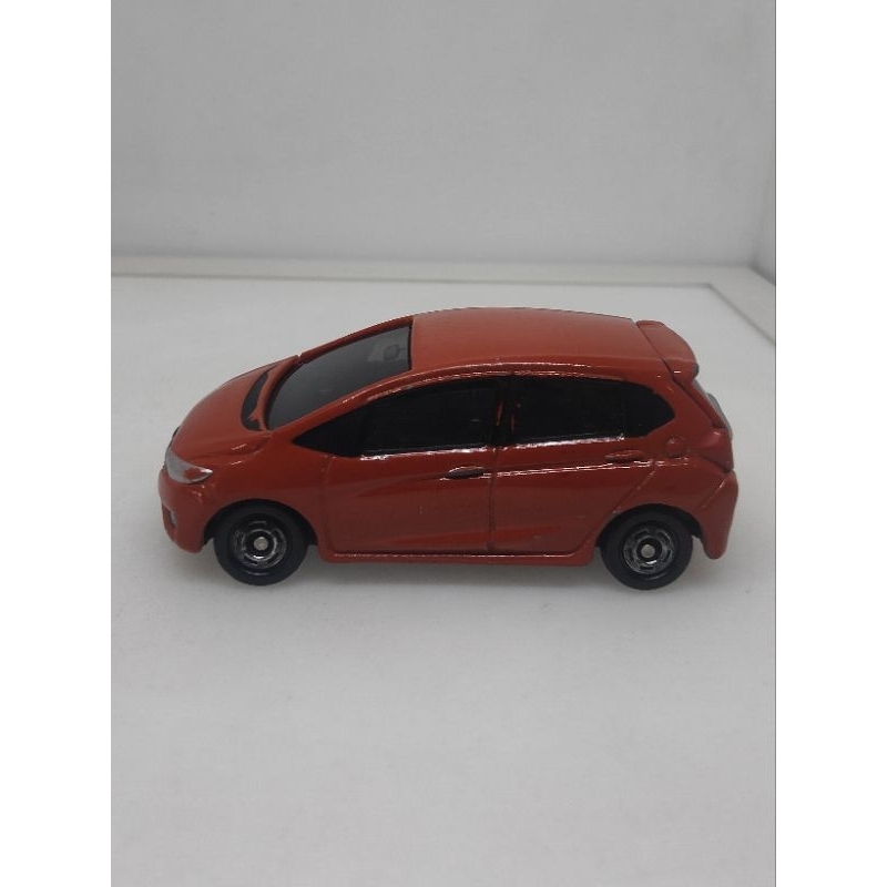 ⚫🟤🟡โมเดลรถเหล็กTomica Honda Fit (JAZZ GK)