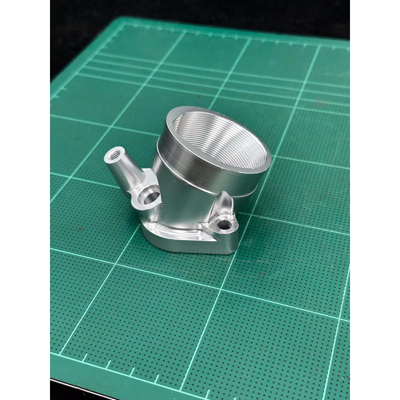 คอหรีดแต่ง CNC ใส่จีออโน่ เรือนลิ้นเร่ง CBR250 CBR300 PCX160 LAED