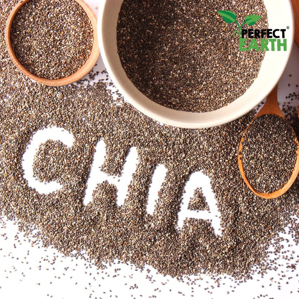 Perfect Earth เพอร์เฟคเอิร์ธ เมล็ดเจียออร์แกนิค Organic Chia Seeds (225g) - รูปที่ 3