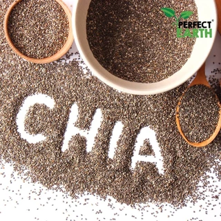 Perfect Earth เพอร์เฟคเอิร์ธ เมล็ดเจียออร์แกนิค Organic Chia Seeds (225g)