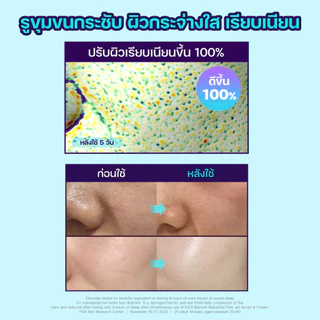 Dr.G Bakuchiol Pore-Jet Serum 30ml ดร.จี บาคูชิออล พอร์-เจ็ท เซรั่มลดรูขุมขน ผิวนุ่มฟู กระจ่างใส ลดริ้วรอยก่อนวัย