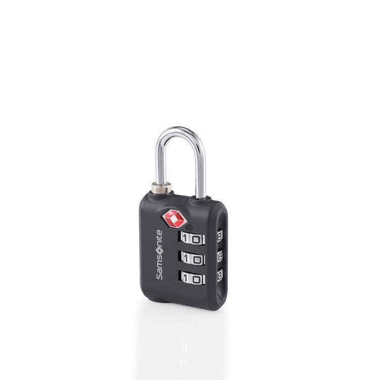 SAMSONITE  กุญแจล็อกสำหรับกระเป๋าเดินทาง รุ่น 3 Dial Combi Lock TSA 007