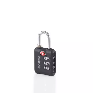 SAMSONITE กุญแจล็อกสำหรับกระเป๋าเดินทาง รุ่น 3 Dial Combi Lock TSA 007