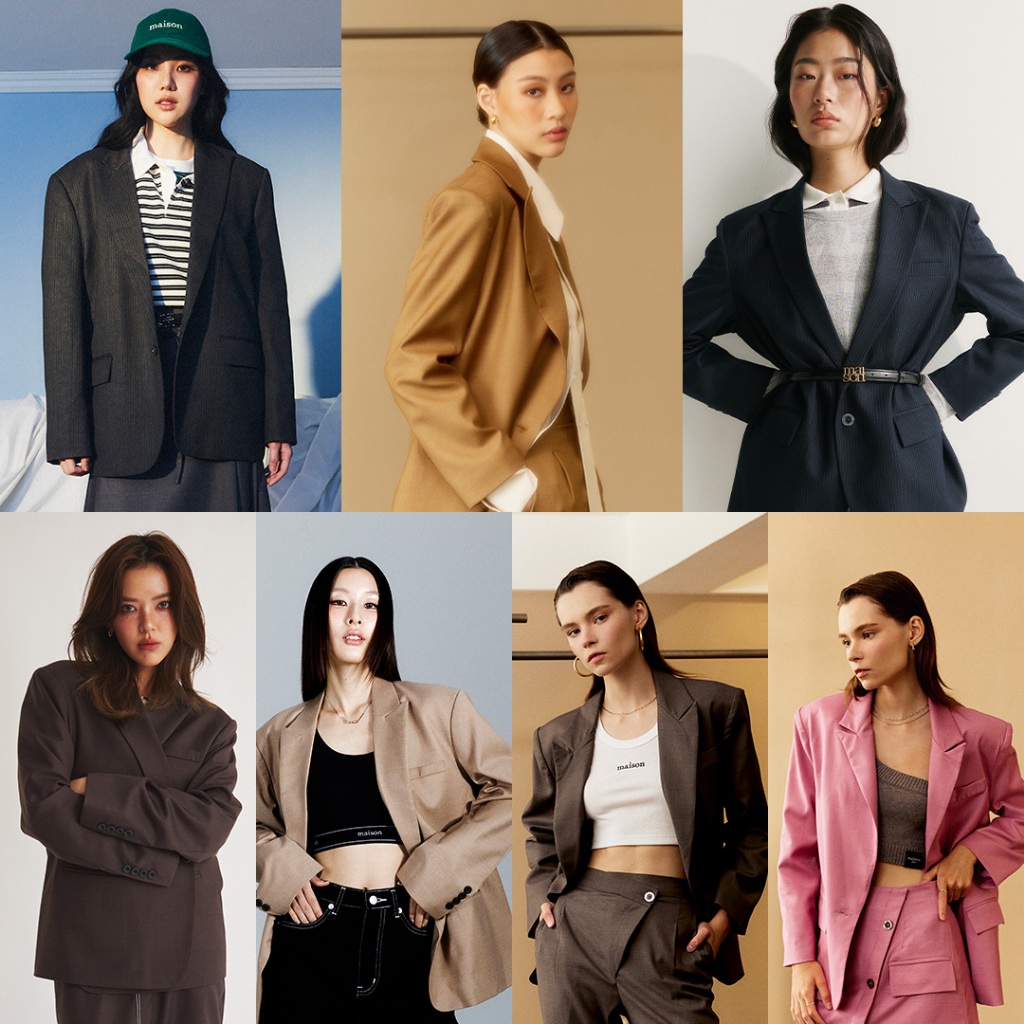 maison KEEPS | Austen Oversized Blazer เสื้อเสื้อเบลเซอร์ เสื้อสูท ทรง Oversized