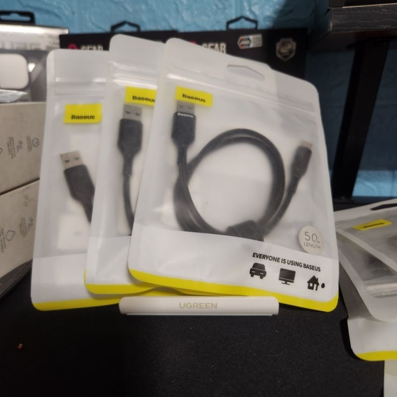 สายชาร์จด่วนQC3.0 Baseus A01 (0.5m)