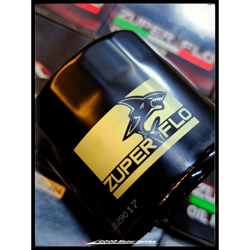 กรองน้ำมันเครื่อง Zuper Flo