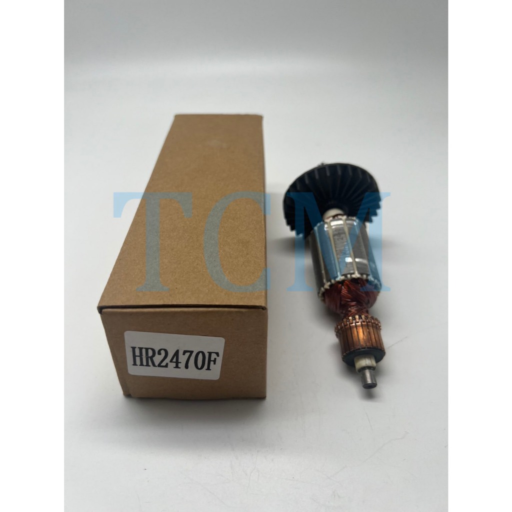 ทุ่น Armature HR2470 HR2460 F / FT สว่านโรตารี่ Makita : DEPIC / น้ำตาล - รูปที่ 4