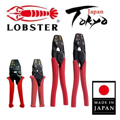 Made In Japan กุ้งยี่ห้อ LOBSTER AK1MA2 AK2MA AK15A AK19A CRIMPING Terminal คีม