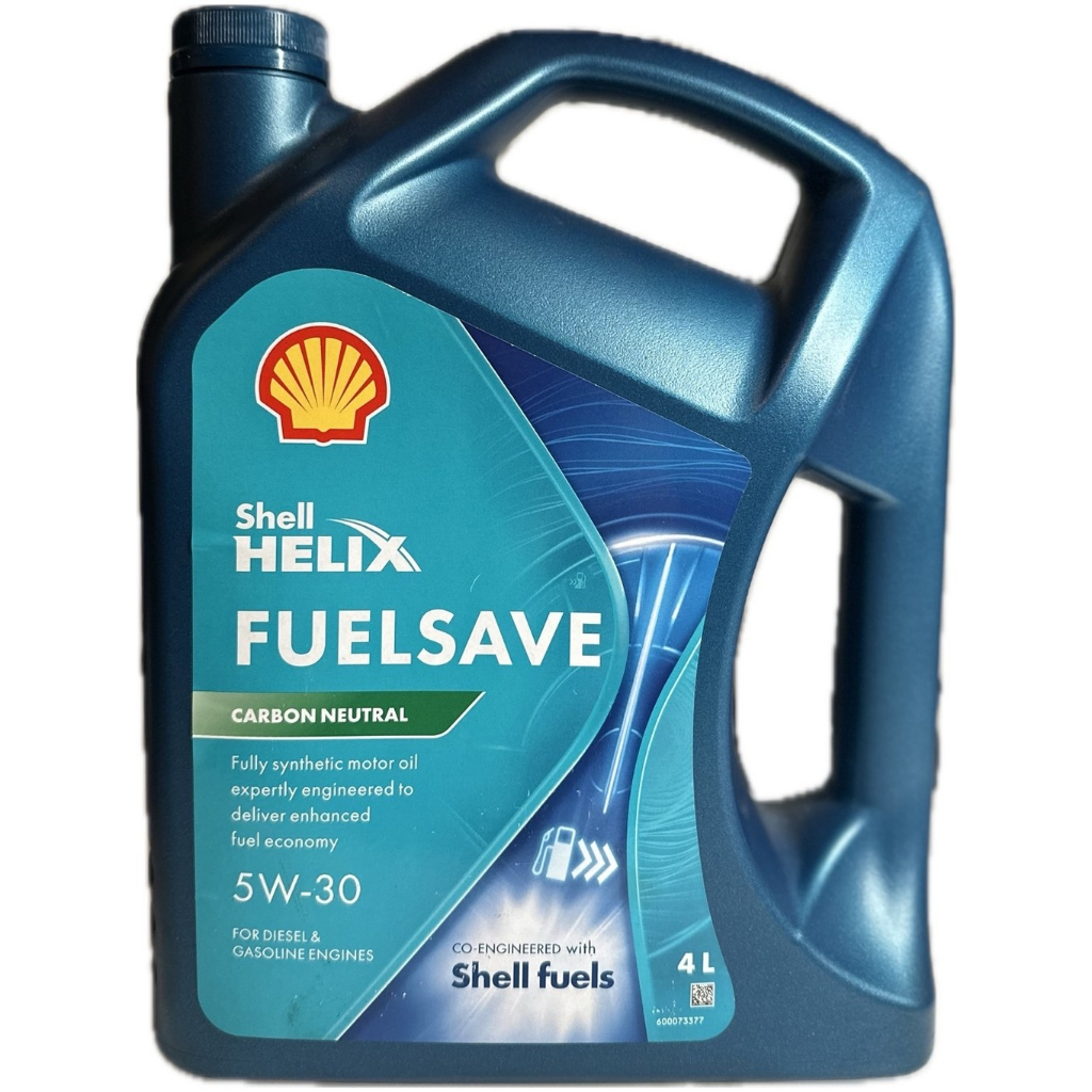 Shell HELIX FUELSAVE 5W-30 ขนาด 4 ลิตร ของแท้ 100%