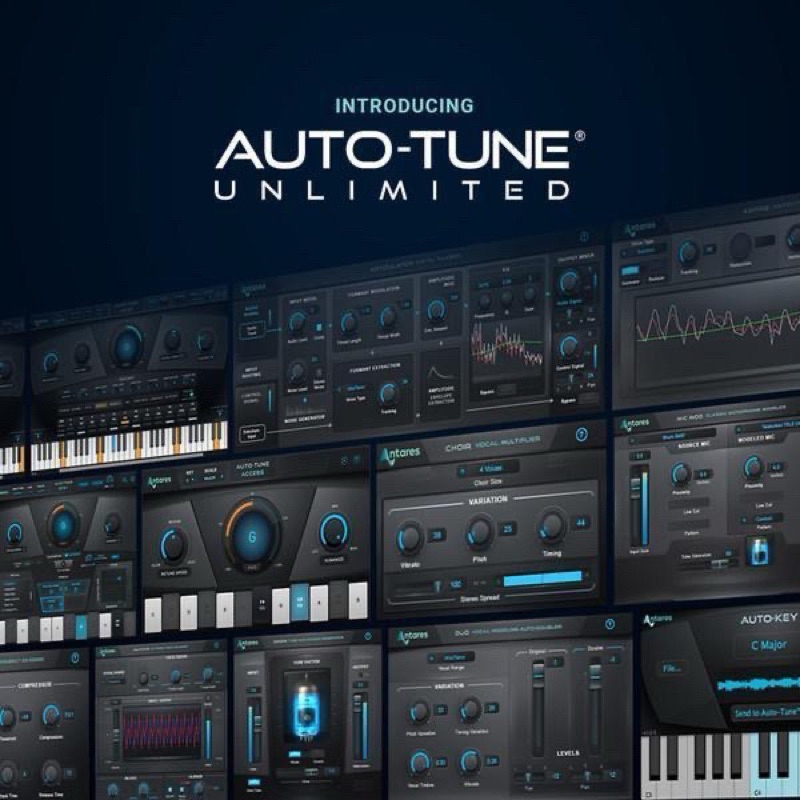 Antares Auto-tune Unlimited (Crack)