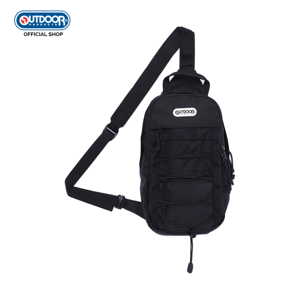 OUTDOOR PRODUCTS (NEW!) MESH ROPE SLING BAG กระเป๋าคาดอก กระเป๋าคาดเอว สะพายข้าง รุ่นตาข่าย STYLE OD243124