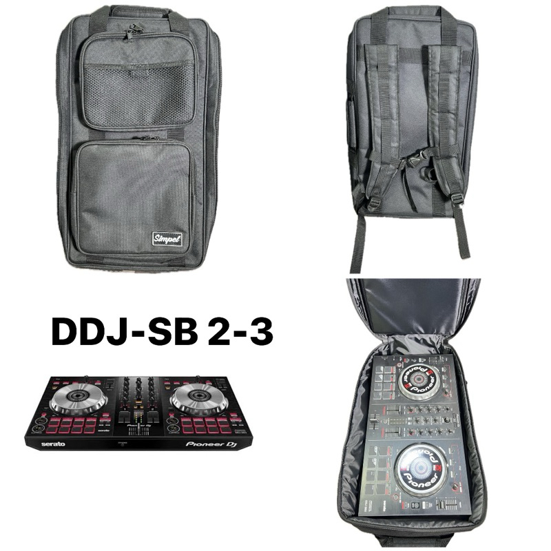 กระเป๋า Simpel PL1 ดีเจ DDJ-SB 2-3 ใส่ได้พอดีตรงรุ่น ใส่อุปกรณ์ได้ครบ