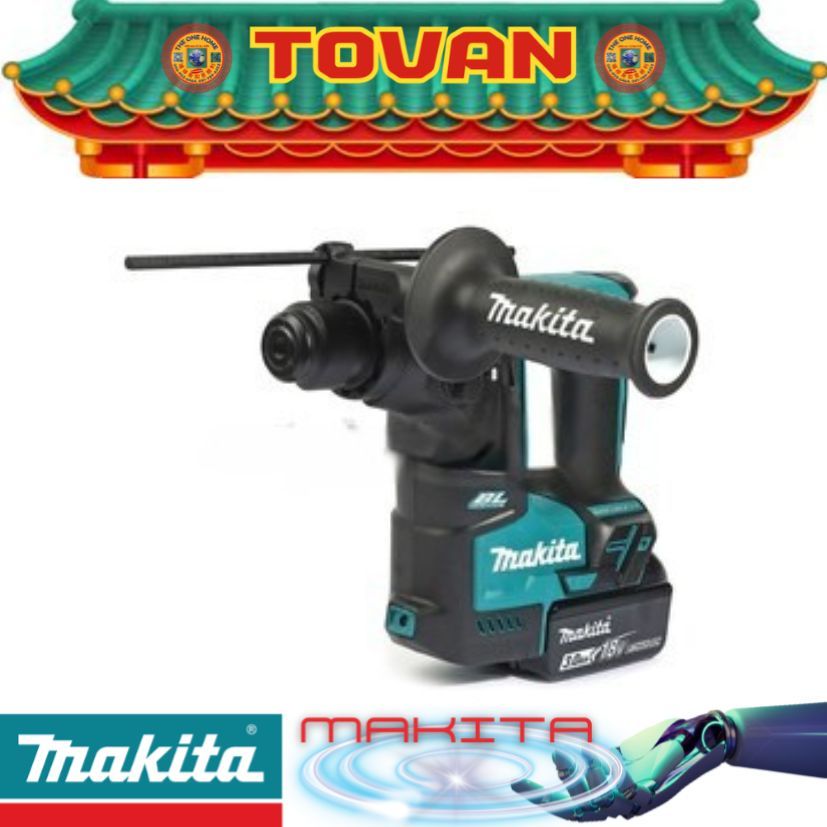 MAKITA รุ่น DHR171RFX3 สว่านโรตารี่ไร้สาย 18 โวลต์ (สินค้ามีคุณภาพ..พร้อมจัดส่ง..) # ออก..ใบเสร็จ-ใบ