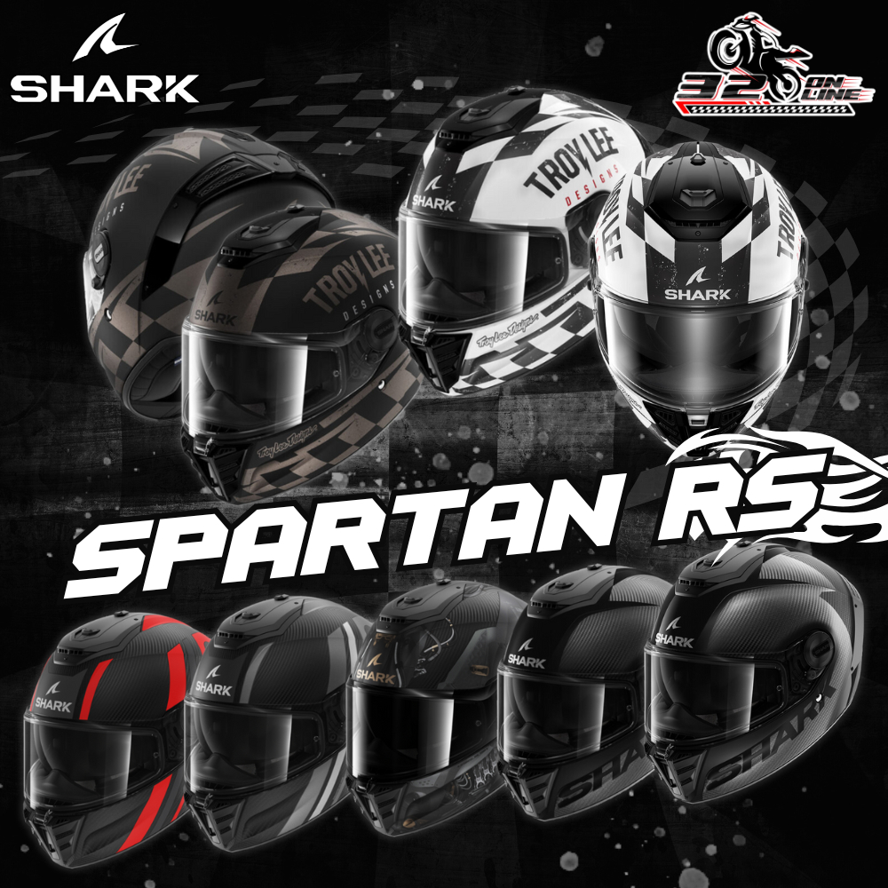 หมวกกันน็อค SHARK SPARTAN RS 2024 |  ลายใหม่ล่าสุด ของแท้ !! ส่งไว !! 320sp.online
