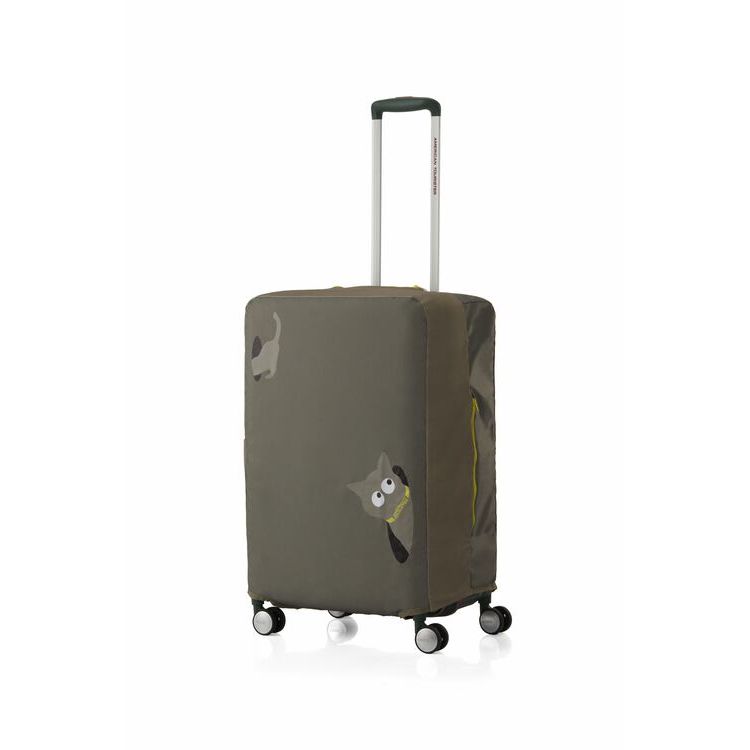 AMERICAN TOURISTER ผ้าคลุมกระเป๋าเดินทาง Foldable Luggage Cover II M+