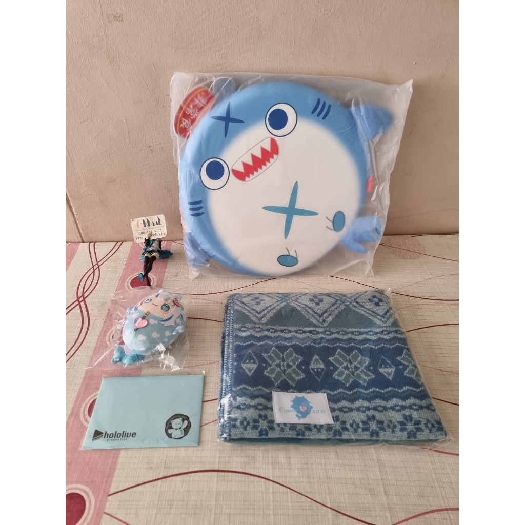 hololive Gawr Gura 3rd Anniversary Celebration Set