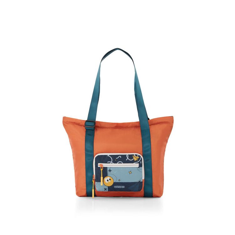 AMERICAN TOURISTER กระเป๋าถือพับได้ทรงโท้ท Packable Tote 2