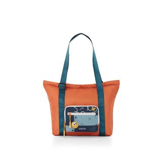 AMERICAN TOURISTER กระเป๋าถือพับได้ทรงโท้ท Packable Tote 2