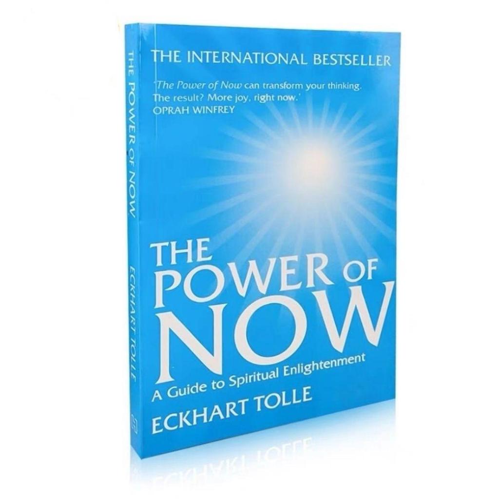 【หนังสือภาษาอังกฤษ】พร้อมส่งจากไทย The Power of Now in English reading book จิตวิทยาสร้างแรงบันดาลใจความสำเร็จ