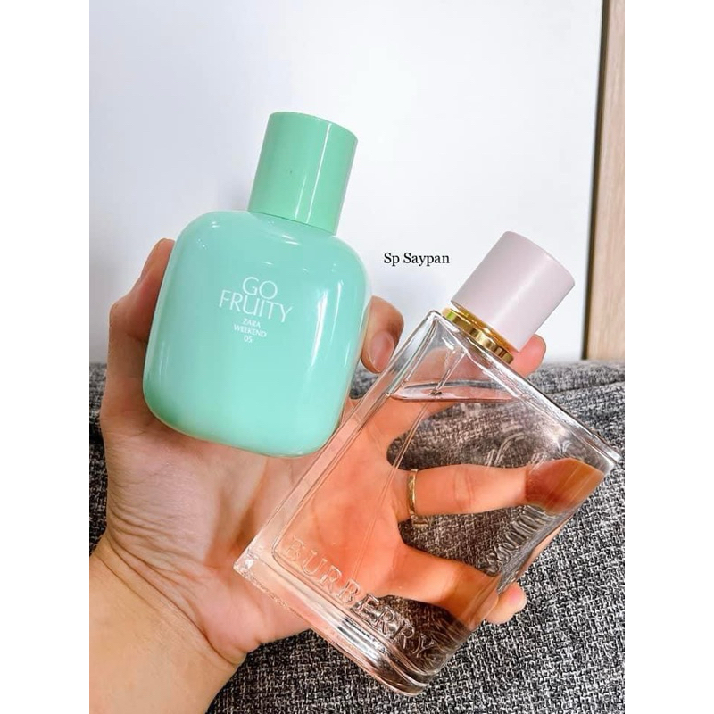น้ำหอม Zara กลิ่นฝาแฝด BB her SALE Zara Go Fruity 90ml.