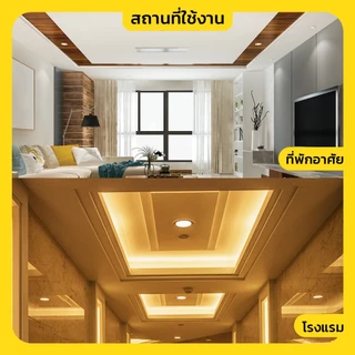ENRICH หลอด MR16 LED Non-Dimmable 7W ขั้ว GU10 รุ่น TULIP มี3แสง ให้เลือก แสงขาว แสงขาวนวล แสงเหลือง