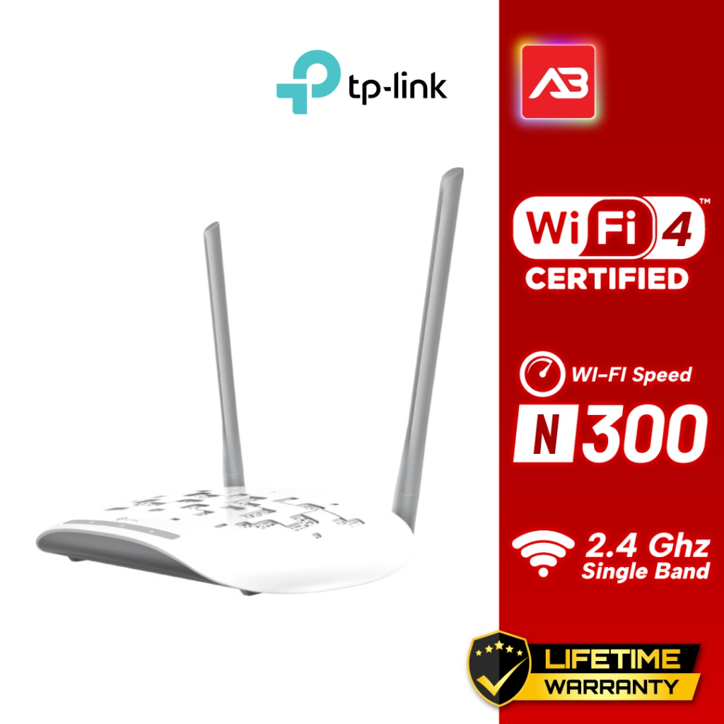 TP-Link 300Mbps Wireless N Access Point รุ่น TL-WA801N
