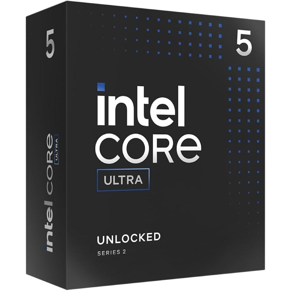 CPU (ซีพียู) INTEL CORE ULTRA 5 245KF - 14C 14T 3.6-5.2GHz (INTEL SOCKET 1851) (ระบบระบายความร้อนไม่รวมอยู่ในสินค้า)-3Y