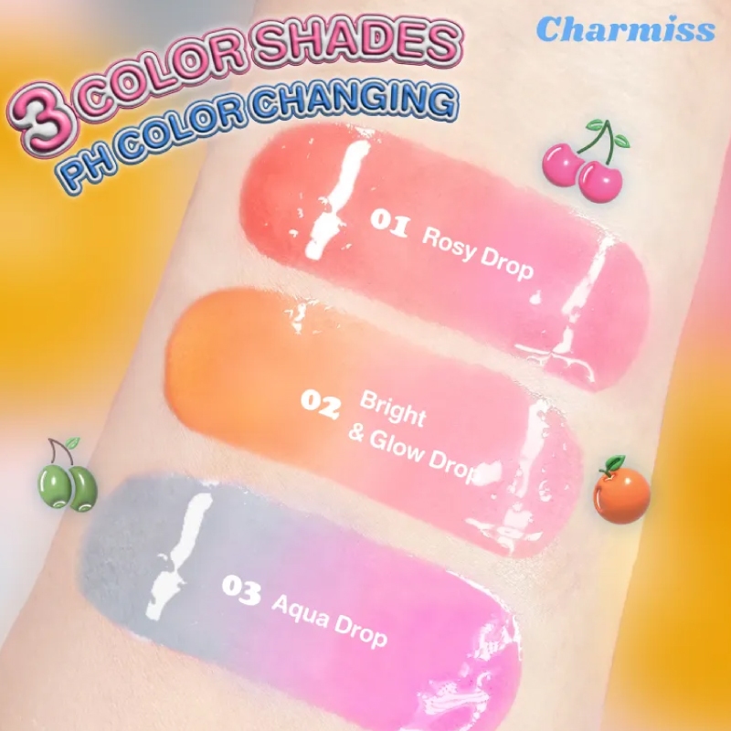 Charmiss Juicy Drop Lip & Cheek Oil