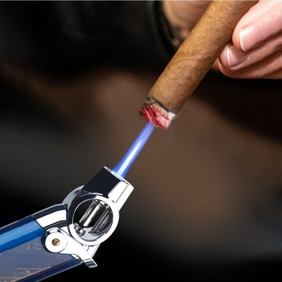 HONEST ไฟฟู่แท้100% ปรับระดับไฟได้ วัสดุโลหะ ทนไฟได้สูง  ให้ความทนทานและเรียบหรู ใช้ง่าย อุปกรณ์จุดไฟ - รูปที่ 2