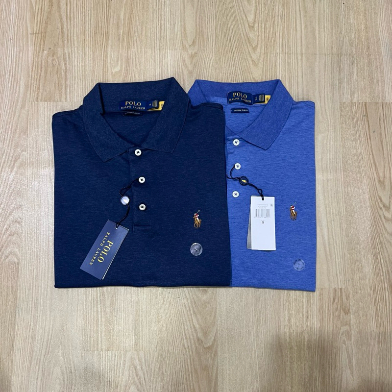 เสื้อคอปก Polo Ralph Lauren ผ้า soft cotton ผ้านิ่มมากก สินค้าพร้อมส่ง