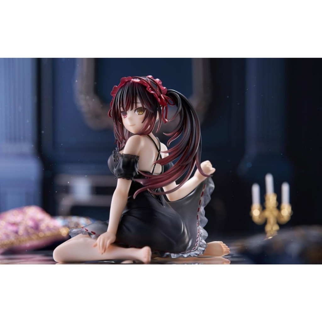 พร้อมส่ง/โมเดลคุรุมิ มือ1ฟิกเกอร์แท้LOT.JP/Date A Live V Tokisaki Kurumi - Desktop Cute - Nightwear ver. Figure (Taito)