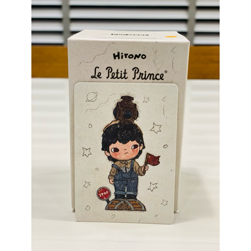 พร้อมส่ง เช็คการ์ด Hirono × Le Petit Prince The Switchman