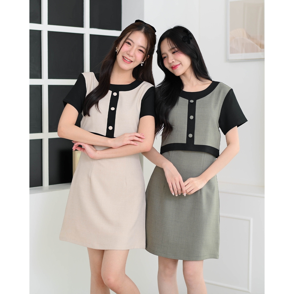 CRAYONBRAND - ชุดเดรส รุ่น Kristina dress