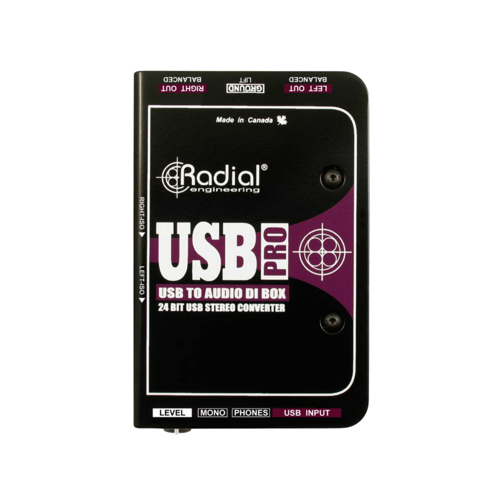 Radial USB-Pro ดีไอบ๊อกซ์