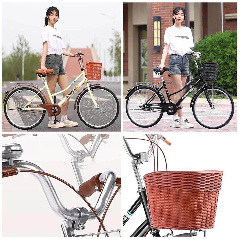 ANCHI จักรยาน 24/26 นิ้ว ผู้หญิง ผู้ใหญ่ เบาะนั่งสบาย thumbnail 9