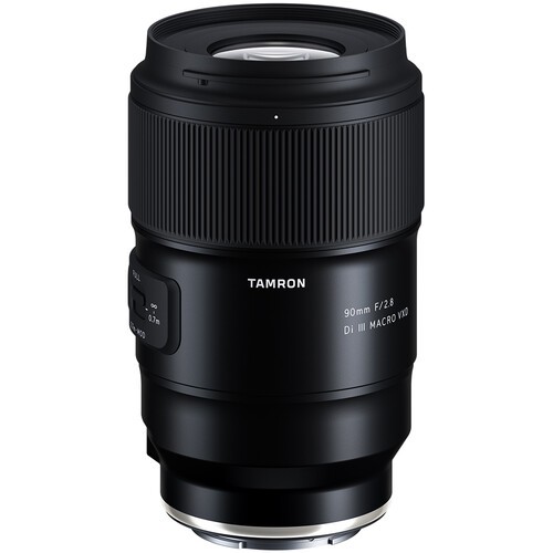 Tamron 90mm f/2.8 Di III VXD Macro Lens (Sony E/Nikon Z)