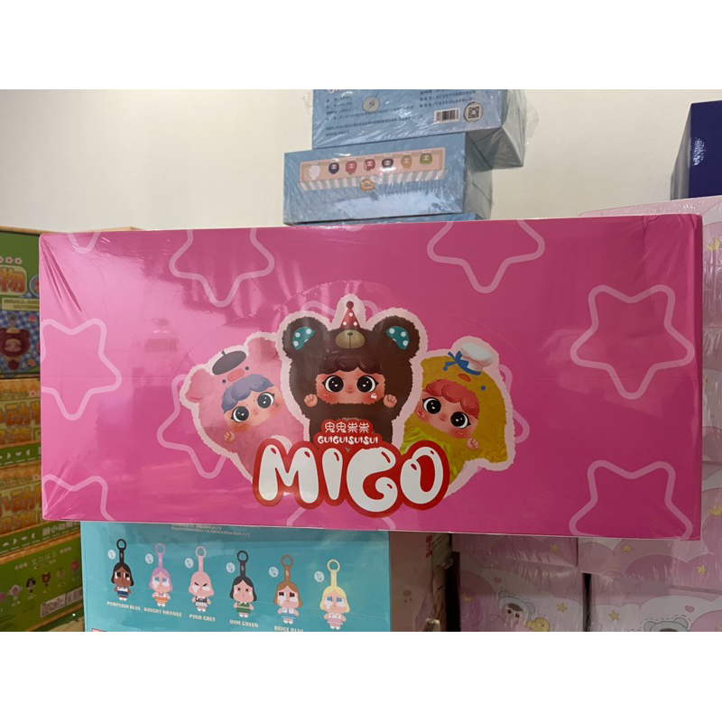 (ยกBOX)( พร้อมส่งในไทย) กล่องสุ่ม Migo V3 Bedtime Story