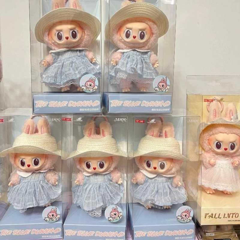 🔥พร้อมส่ง🔥Popmart Mokoko V3 THE BLUE DIAMOND