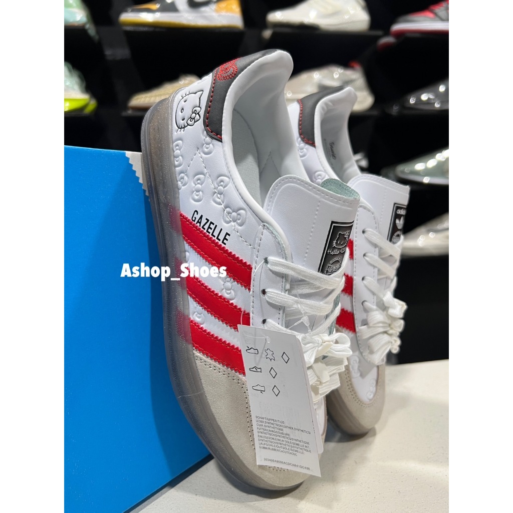 รองเท้าผ้าใบผู้หญิง Gazelle Kitty งาน 1:1 คุณภาพดีนิ่มมีน้ำหนักเบาใส่สบาย มีไซส์ 36…41 พร้อมกล่อง