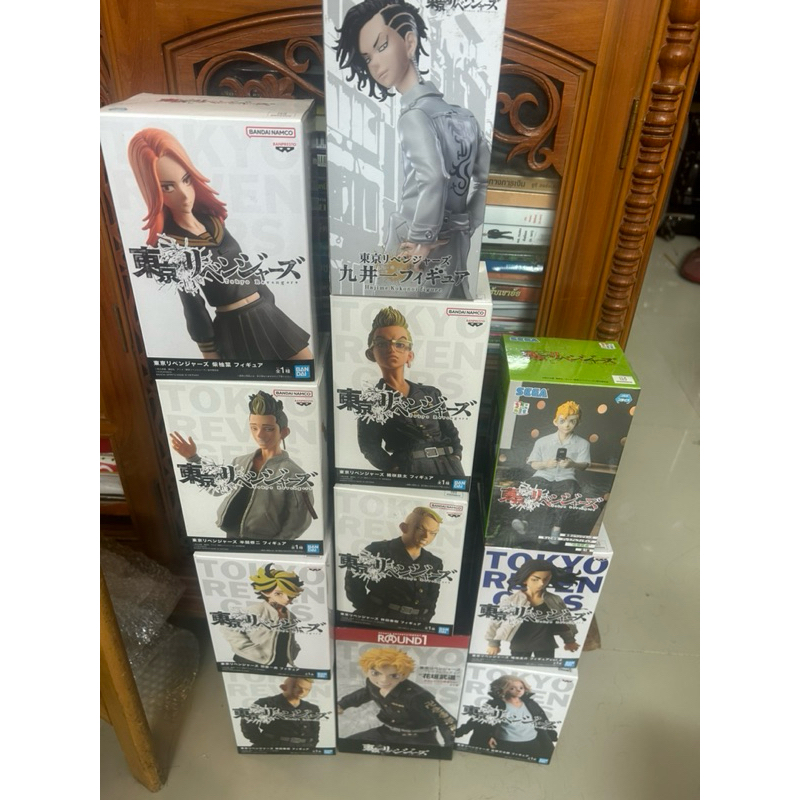 พร้อมส่ง/รวมโมเดลTokyo revengers ราคาโล๊ะ banpresto งานแท้จากญี่ปุ่น มือ1และมือ2