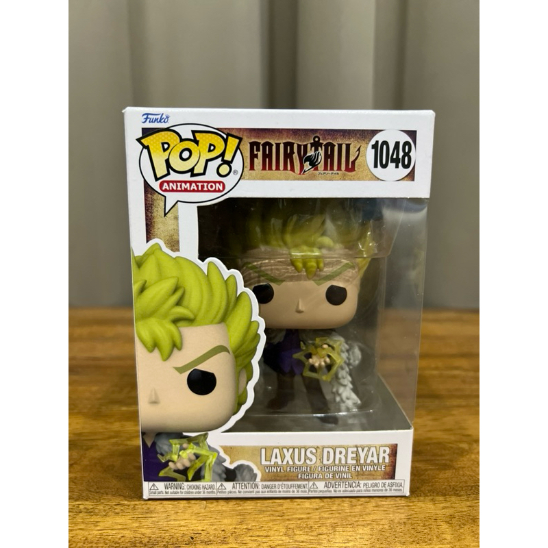 Funko Pop! FAIRY TAIL: Laxus: 1048