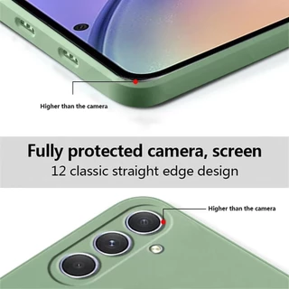 Galaxy A27/A57/Galaxy A37/F17/Galaxy M17/A17 5G/A26 5G/A56 5GเคสTPUนิ่มสีพาสเทลแบบคลุมกล้องSamsung Galaxy A36 5G/A16 5G
