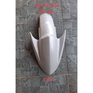 บังโคลนหน้าNOUVO'MXสีขาวมุกสีเดิมตามติดรถ