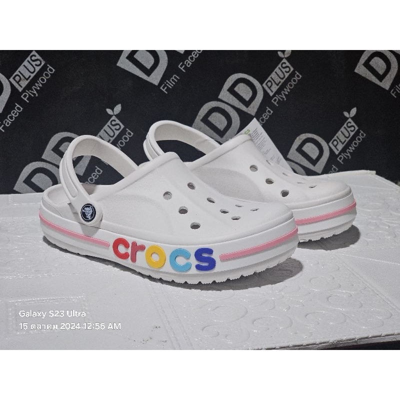 Crocs Lite Ride Clog รองเท้าแตะ แบบลำลอง มาใหม่สุดฮิต ใส่ได้ทุกเพศ มีส่วนลดราคา