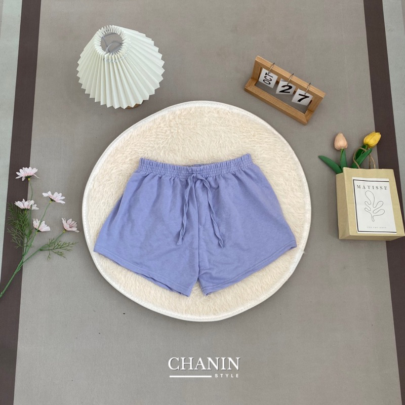 (สั่ง5แถม1) กางเกงลำลองสีพื้น ฟรีไซส์23-40