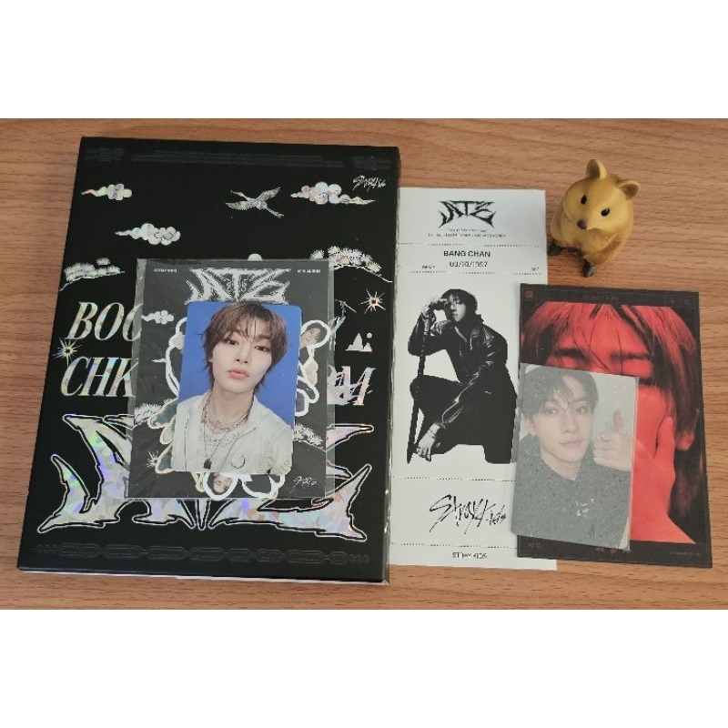 บั้ม stray kids ate แกะแล้ว พร้อมส่ง ate, chkchk, boom ver.