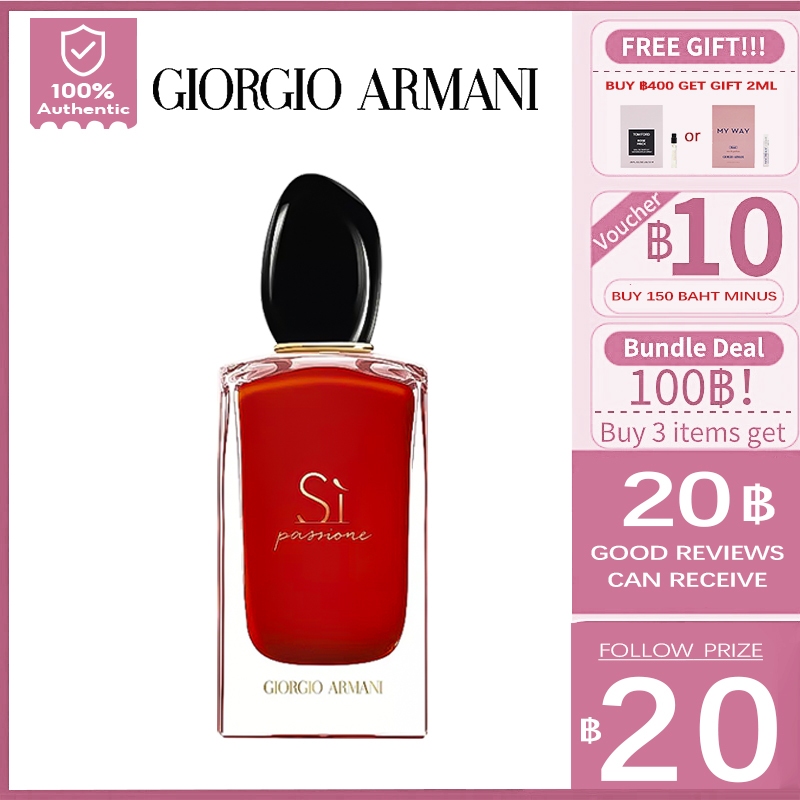 【น้ําหอมแท้ 100% 】 Sl Passiona EDP 2ml/5ml/10ml น้ําหอมยั่วผู้ น้ําหอมจิ๋วแท้