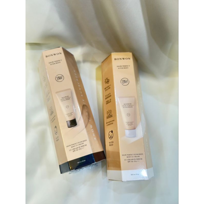 กันแดดบอนวอน ซีซีบอนวอน 150ml : BW BONWON SUNSCREEN