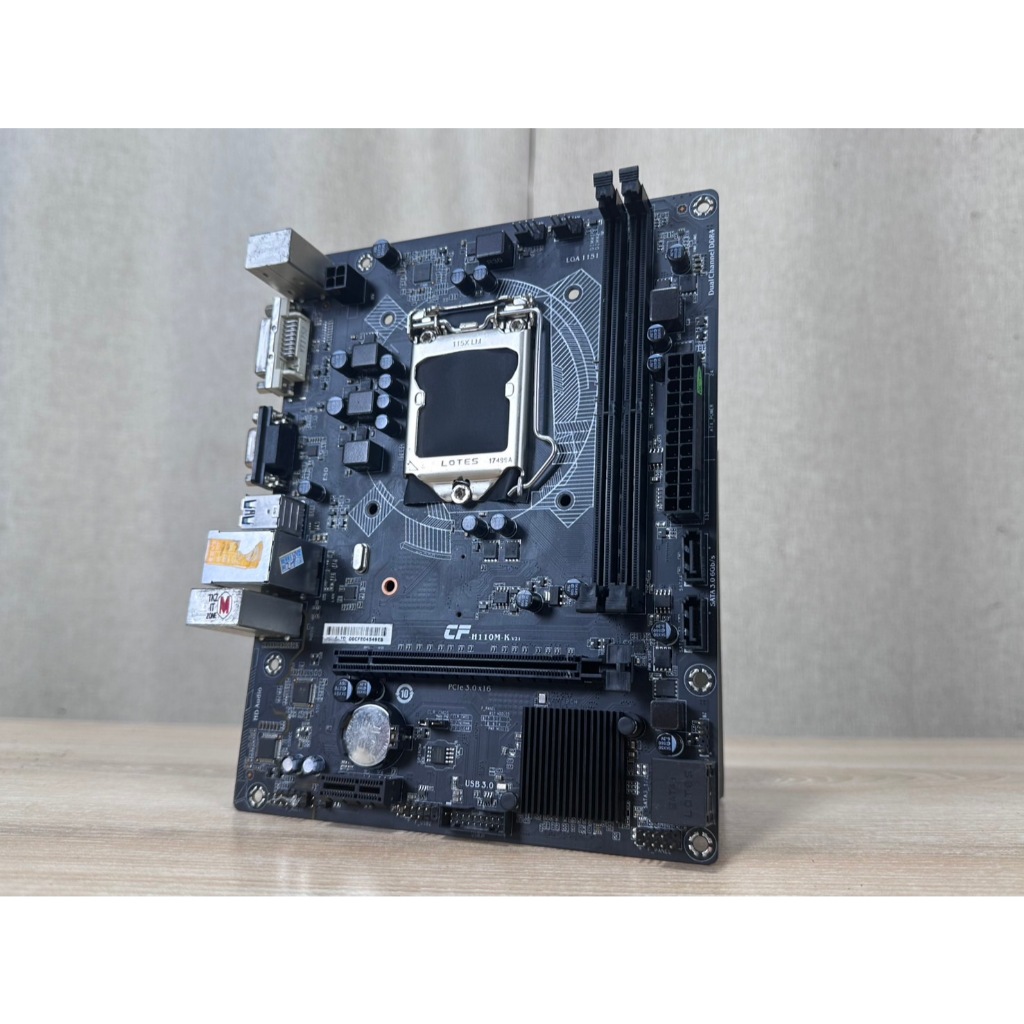 เมนบอร์ด(mainboard) COLORFUL H110M-K V20 (socket1151)