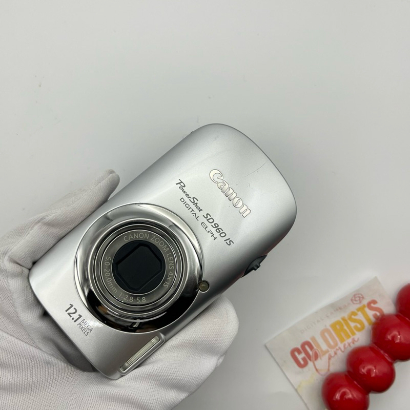 Canon Powershot  SD 960IS/IXY 510IS (rare สุดๆ)